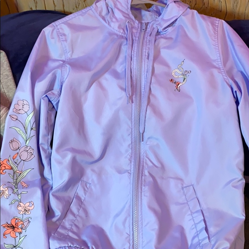 Zip up jacket